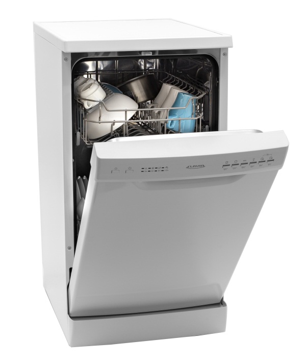 Узкая посудомоечная машина FS 45 Riva P5 WH шириной 45 см