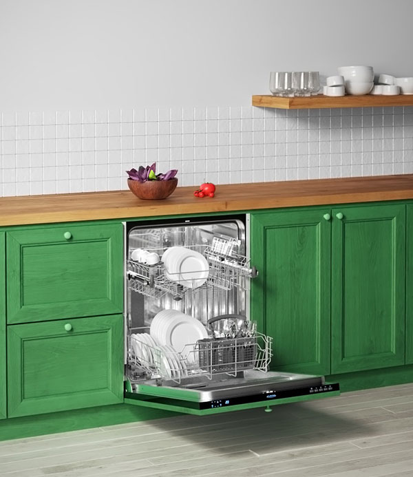 Полноразмерная посудомоечная машина Flavia BI 60 DELIA шириной 60 см