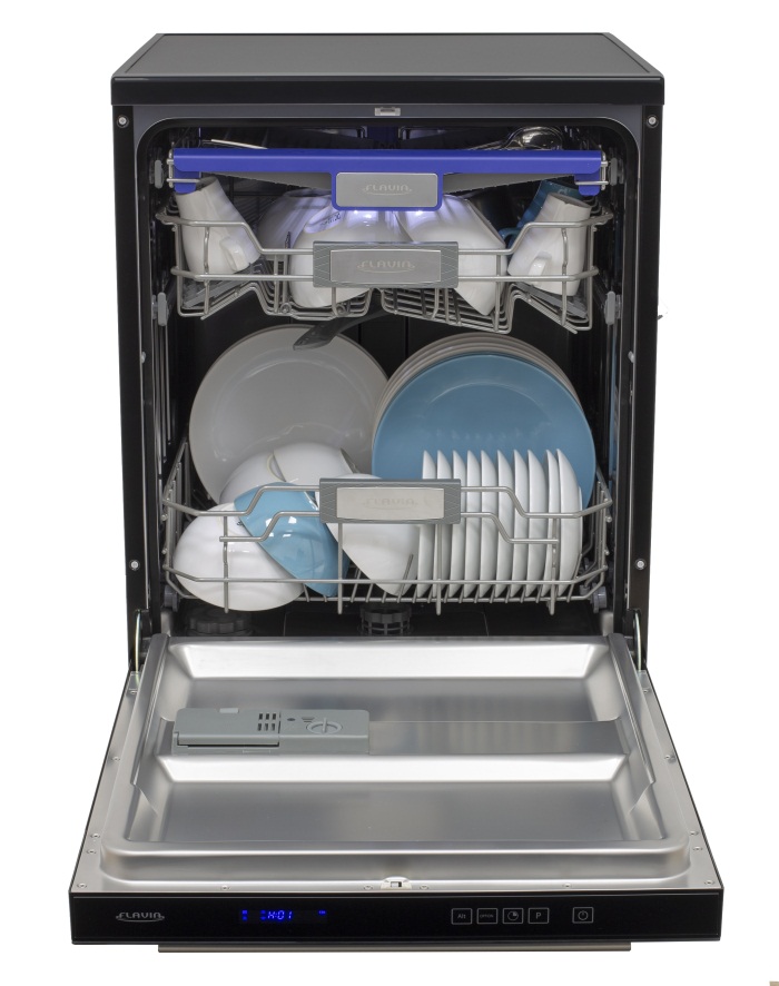 Полноразмерная посудомоечная машина FS 60 ENZA P5 шириной 60 см