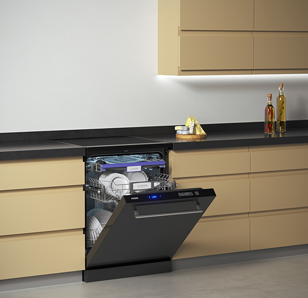 Полноразмерная посудомоечная машина FS 60 ENZA шириной 60 см