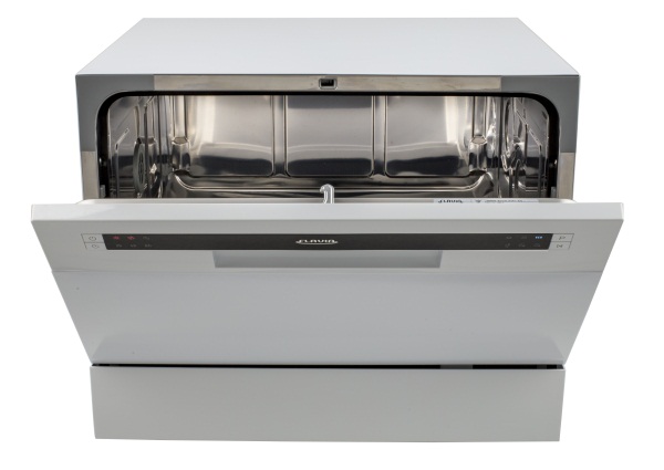 Компактная посудомоечная машина TD 55 Veneta P5 WH шириной 55 см
