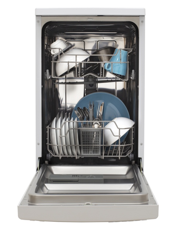 Узкая посудомоечная машина FS 45 Riva P5 WH шириной 45 см