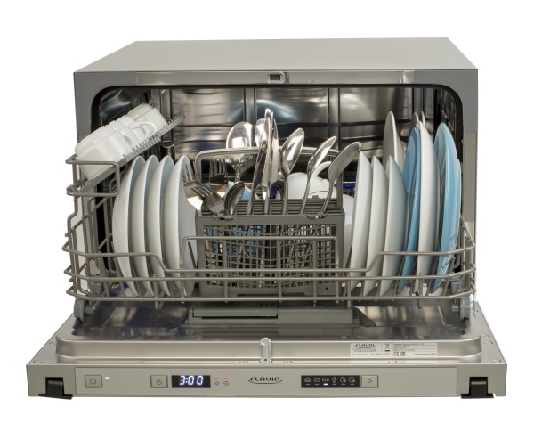Встраиваемая компактная посудомоечная машина CI 55 Havana P5 шириной 55 