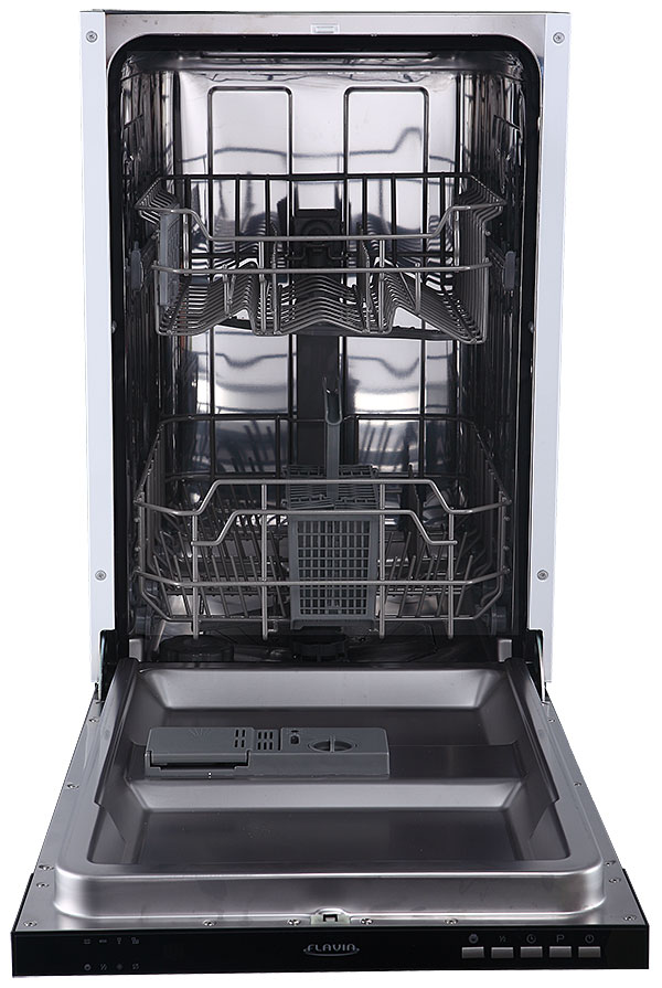 Узкая посудомоечная машина Flavia BI 45 DELIA шириной 45 см